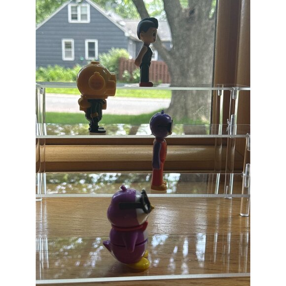 Ryans World Mini Action Figures Set Of 4 - Assorted Characters Plastic Kids Coll - Picture 3 of 4